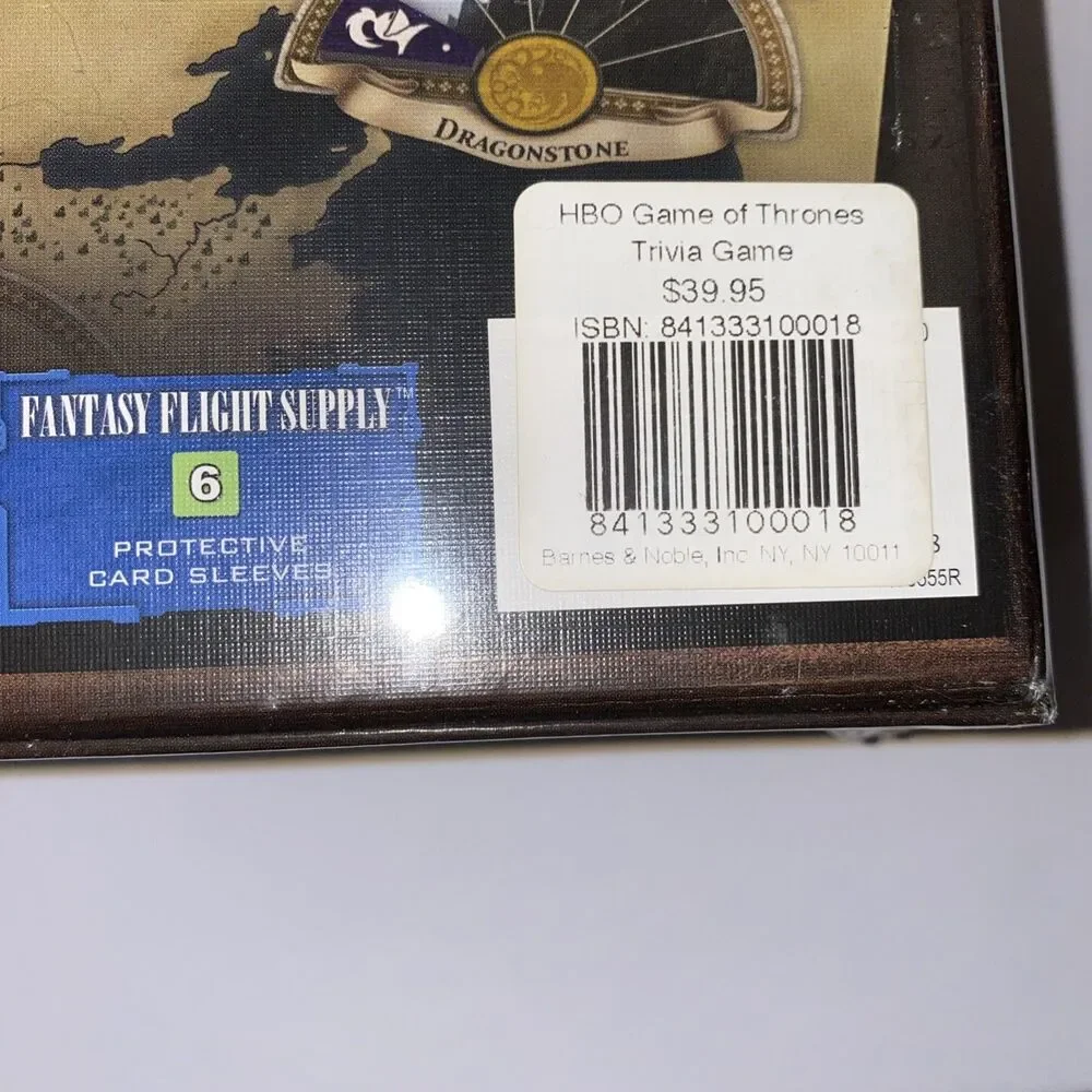 NEW Factory Sealed Game Of Thrones The Trivia Game - HBO 2015 Seasons 1 - 4
